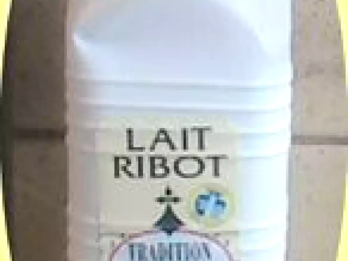 Galettes Marocaine au lait Ribot dit : HARCHA farcie au fromage frais - photo 2