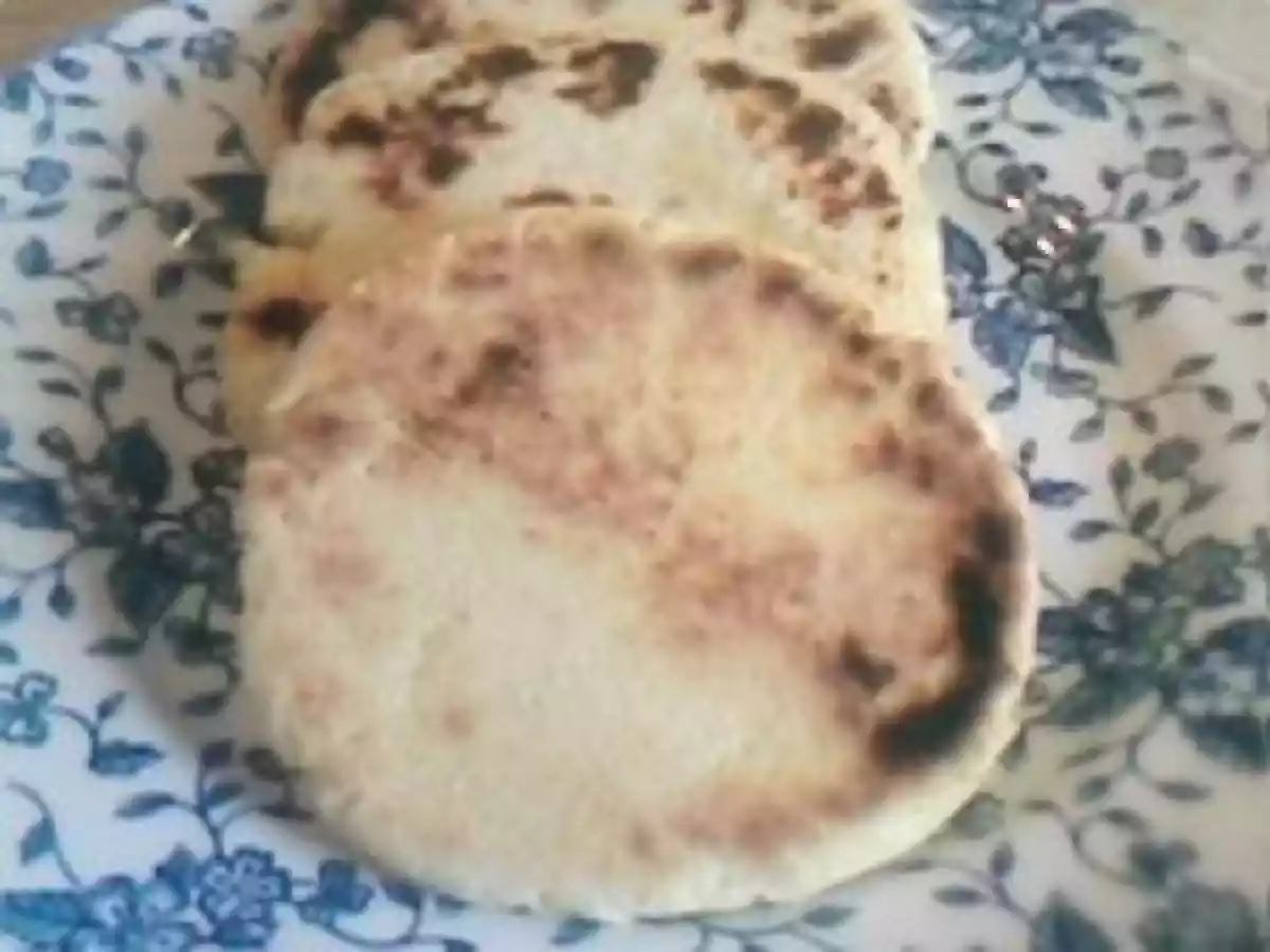 Galettes Marocaine au lait Ribot dit : HARCHA farcie au fromage frais - photo 6