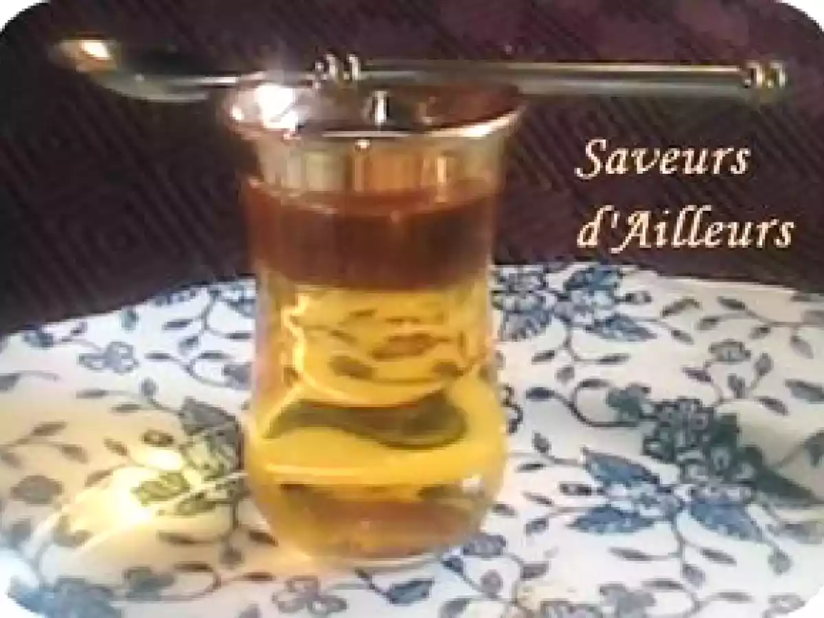 Galettes Marocaine au lait Ribot dit : HARCHA farcie au fromage frais - photo 7