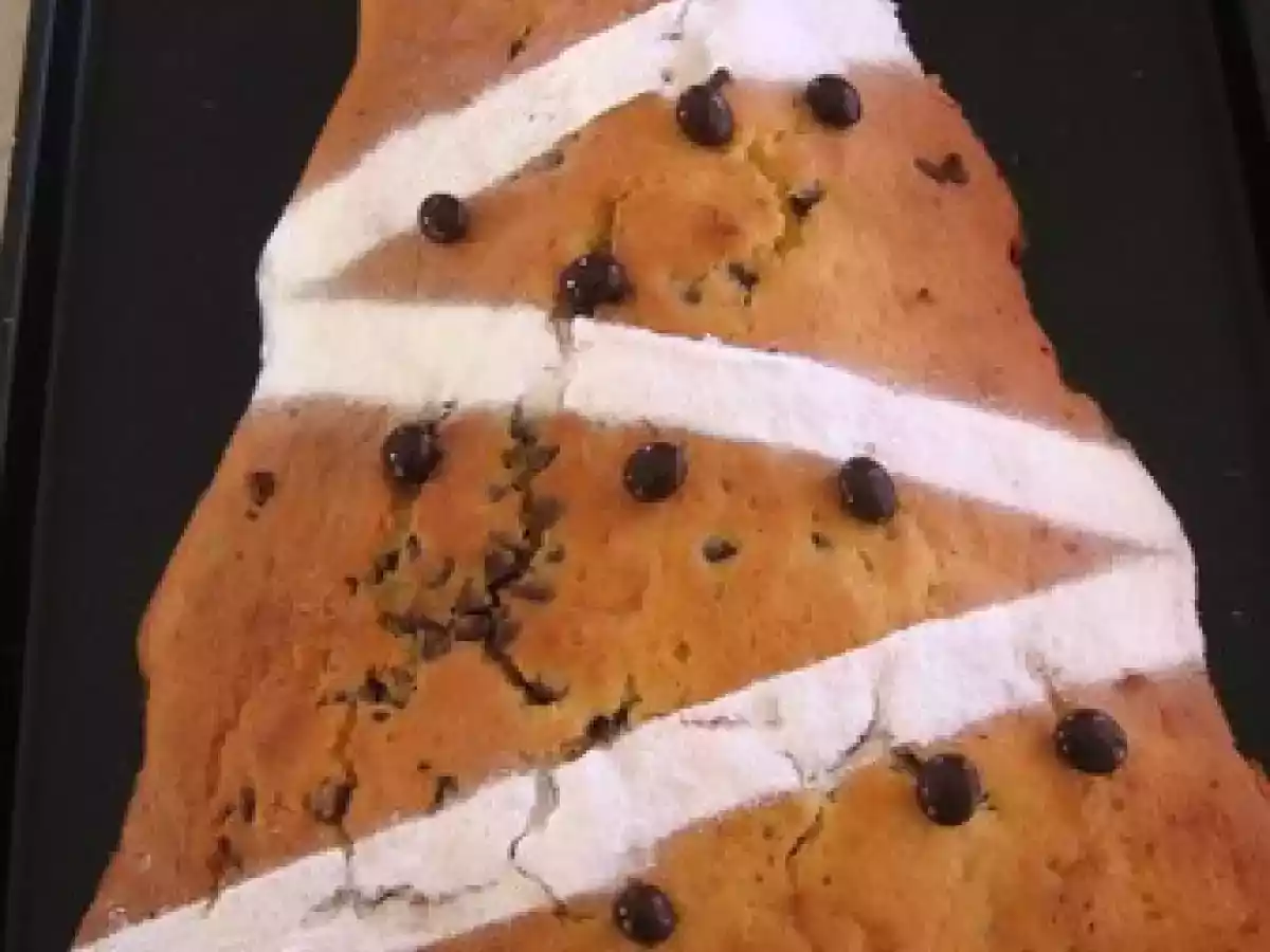 GATEAU A L'ORANGE ET AUX PEPITES DE CHOCOLAT - photo 3