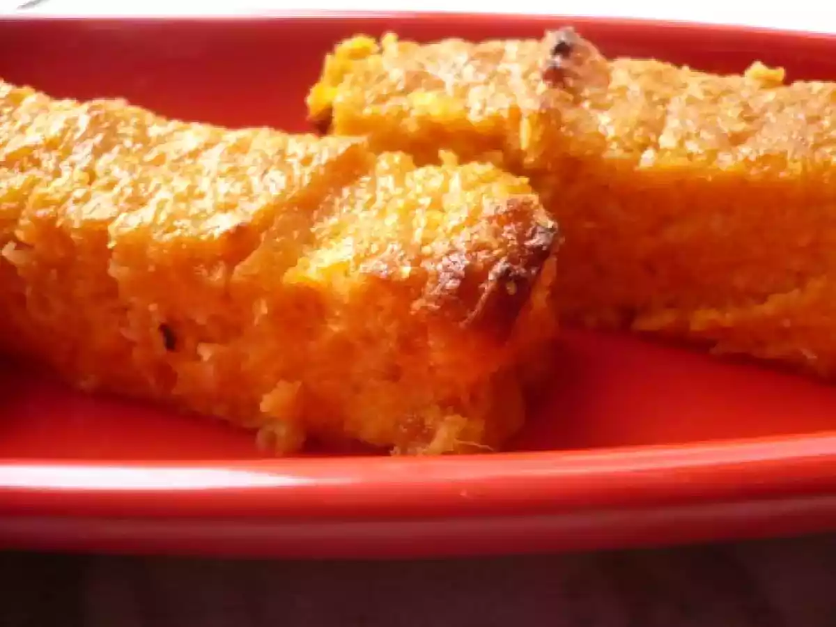 Gâteau à la patate douce et noix de coco - photo 2
