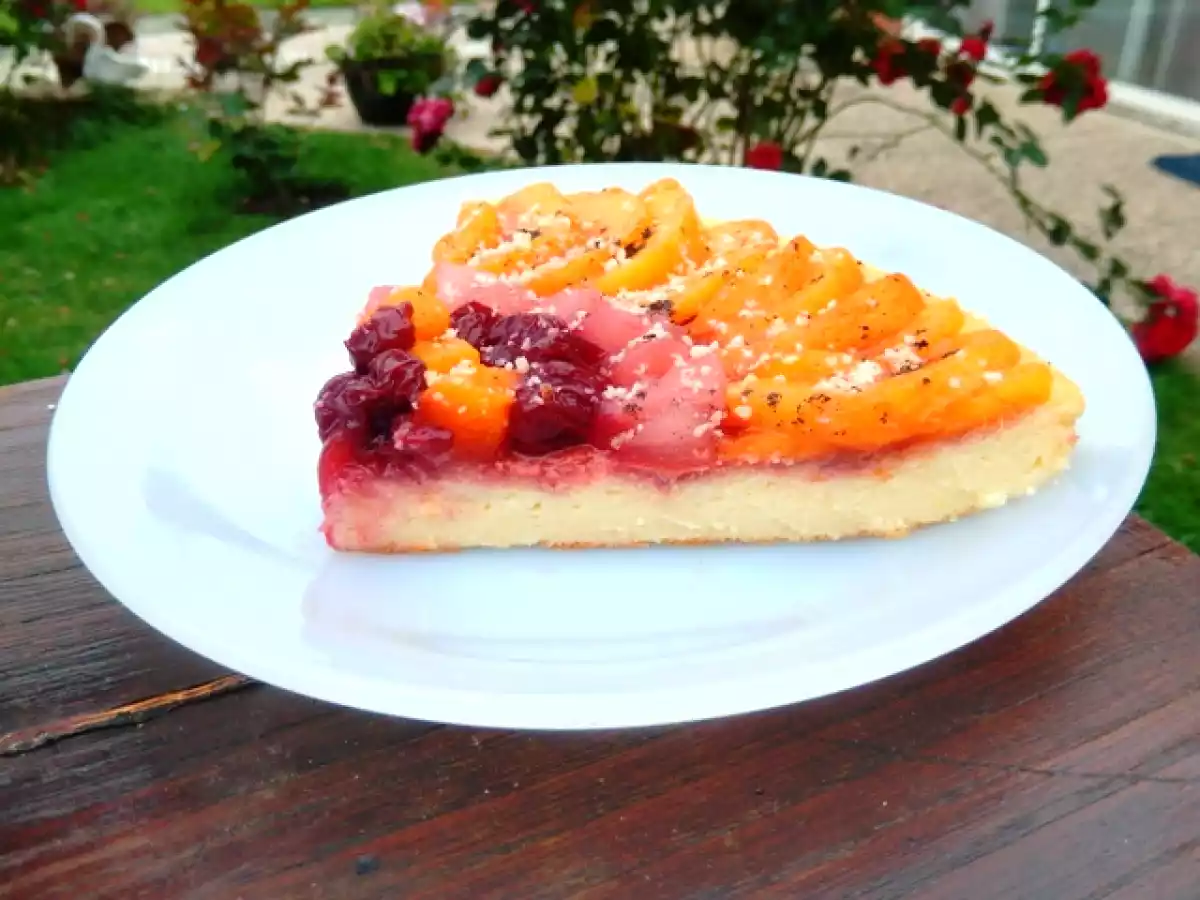 Gâteau au fromage blanc et à la crème de citron (façon tarte aux fruits) - photo 2