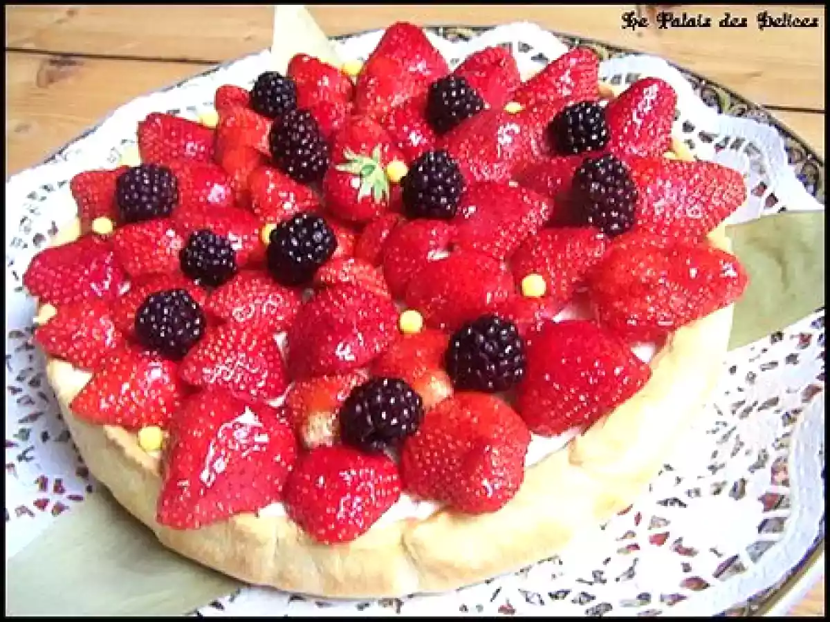 Gâteau au fromage frais et fraises - photo 5