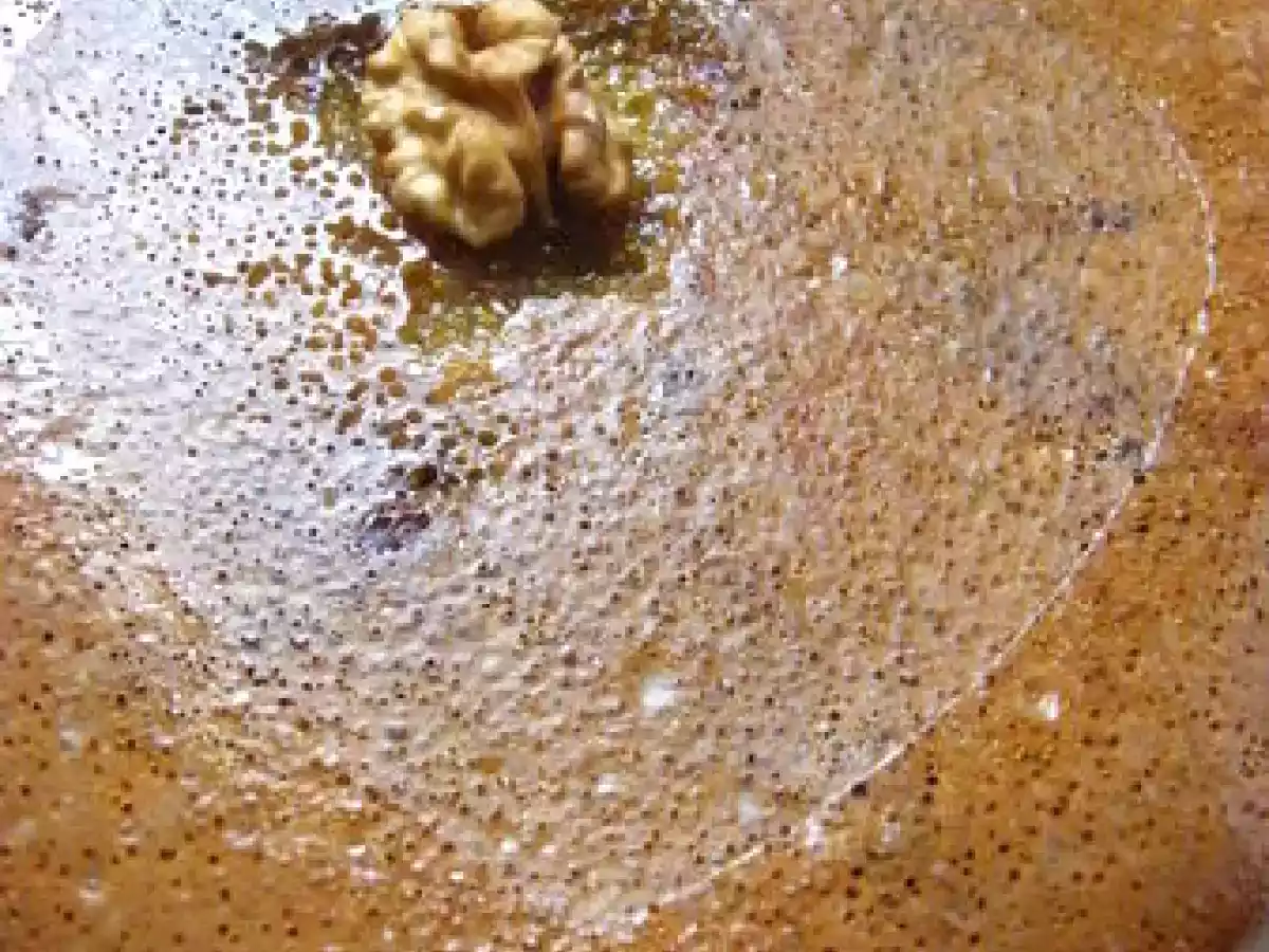 Gâteau aux noix et noisettes (sans farine)