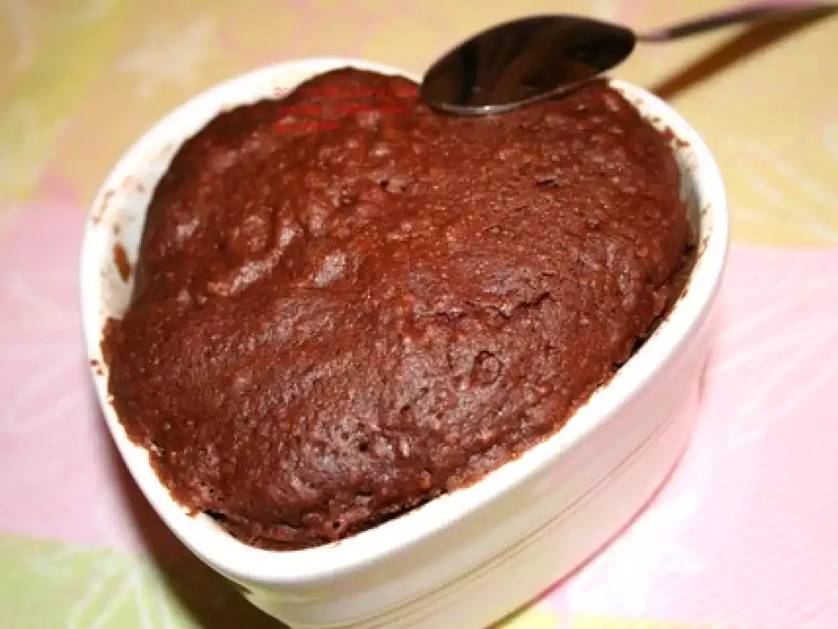 Gâteau coeur pour repas d'amoureux - Dîner de la St Valentin - Part III
