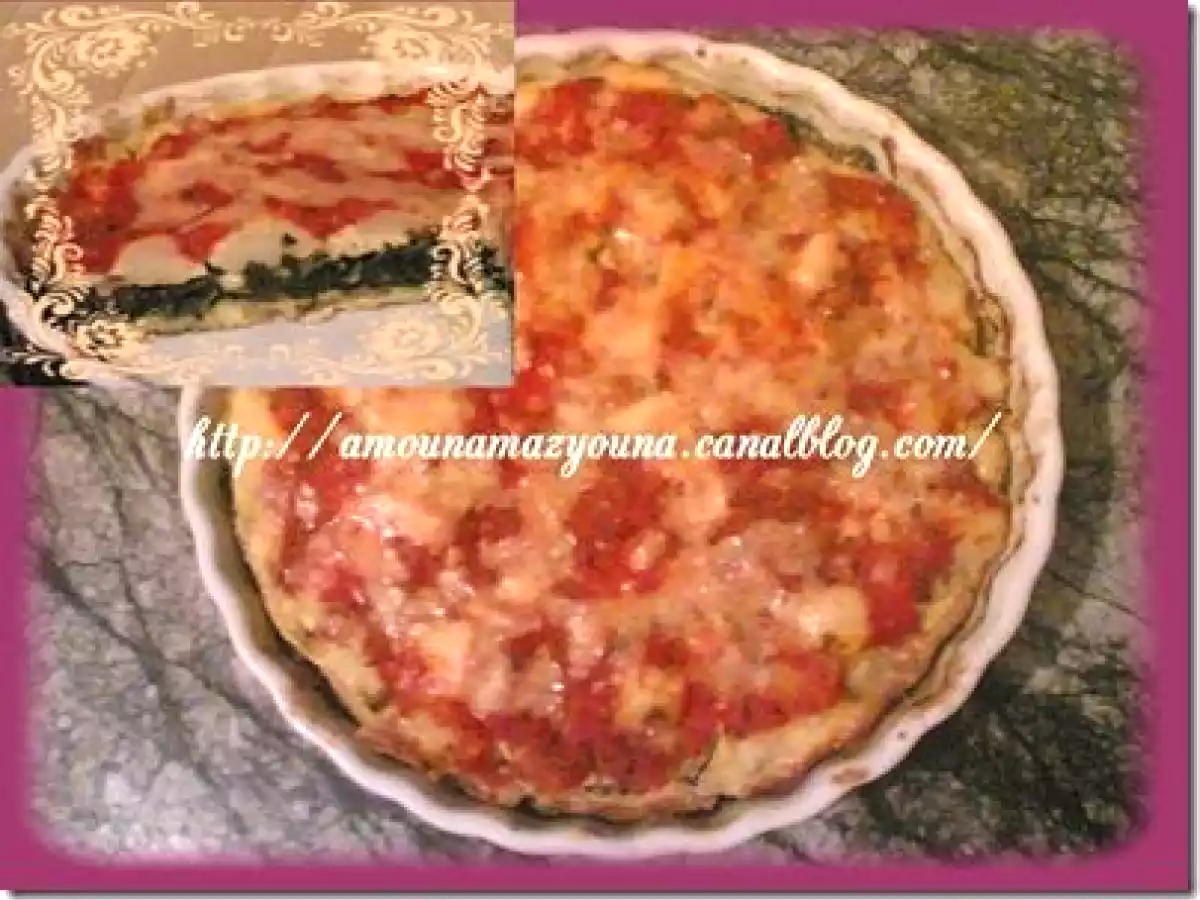Gateau d'omelette