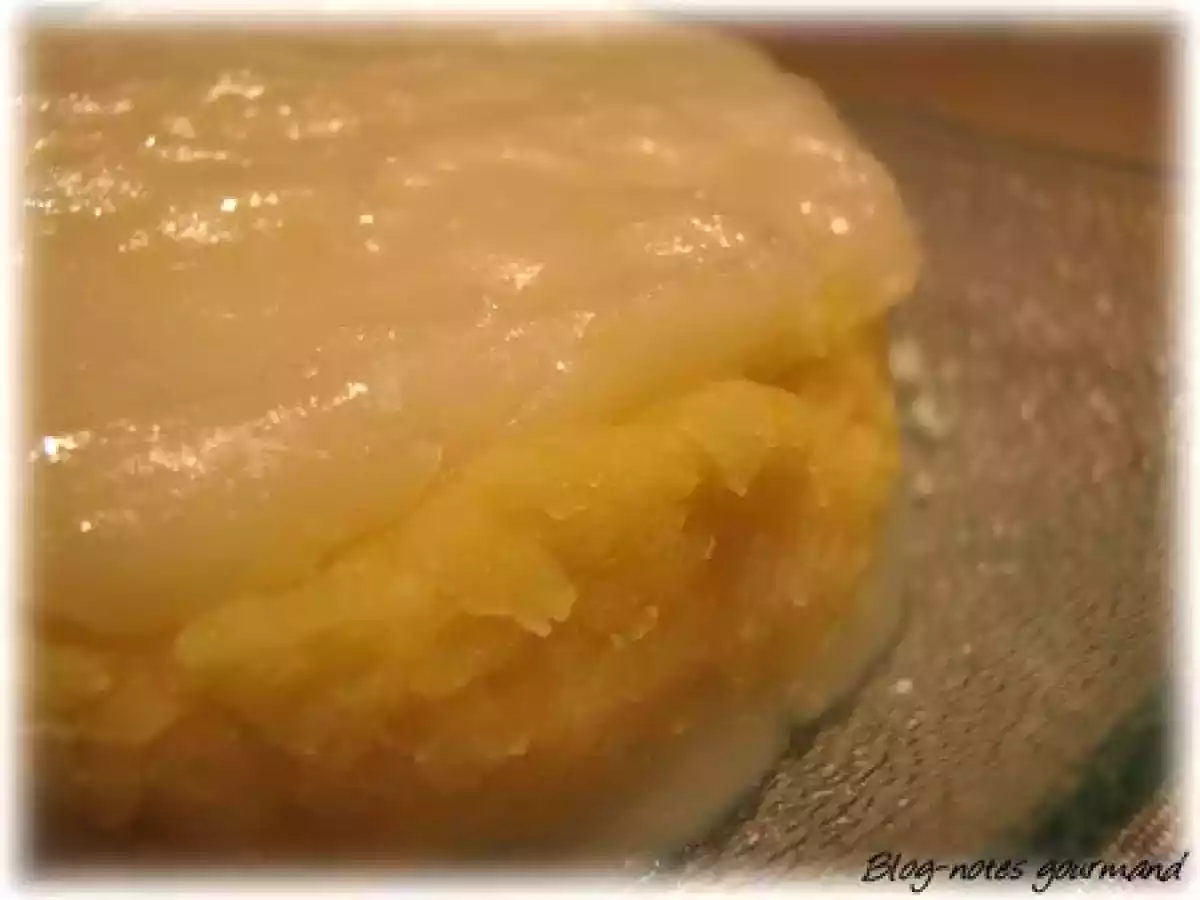 Gâteau de riz fourré soja-coco