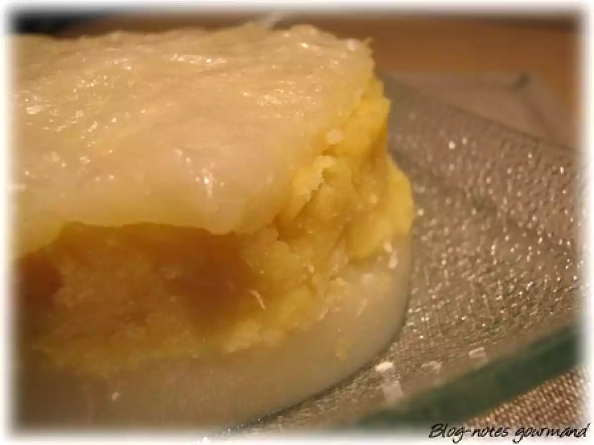 Gâteau de riz fourré soja-coco - photo 2