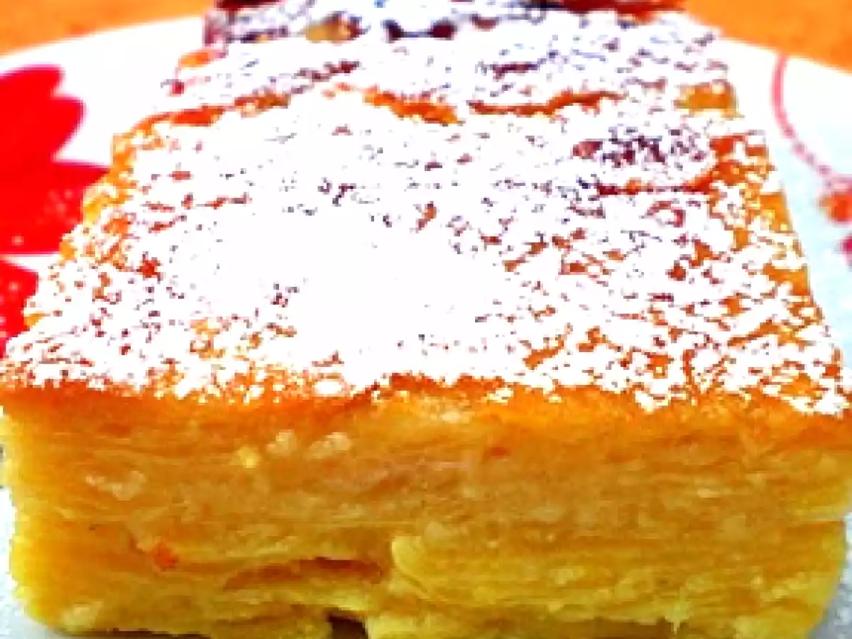 Gâteau invisible pomme-poire (5 pts ww)