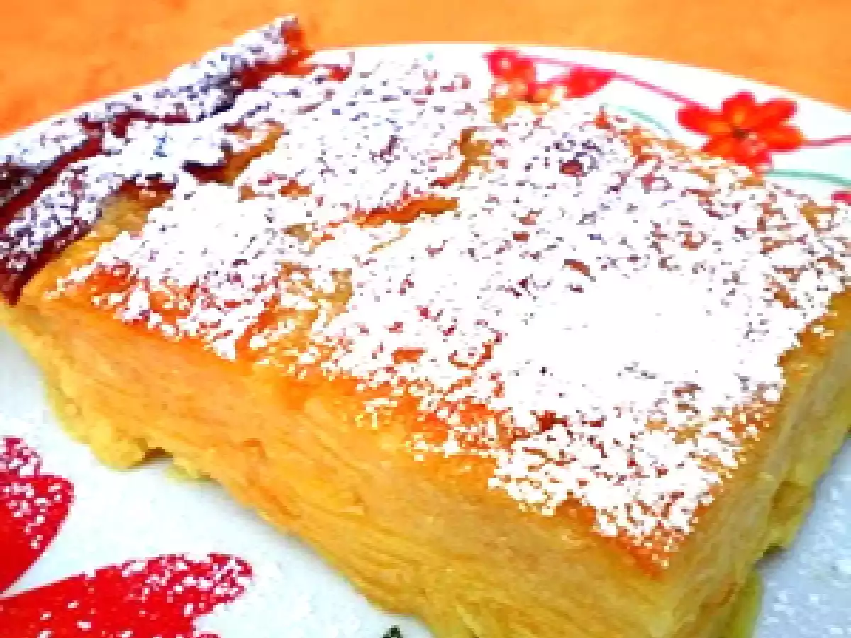 Gâteau invisible pomme-poire (5 pts ww) - photo 2
