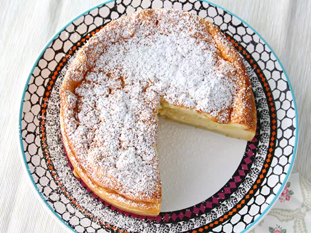 Gâteau magique à la vanille pas à pas et vidéo - photo 2