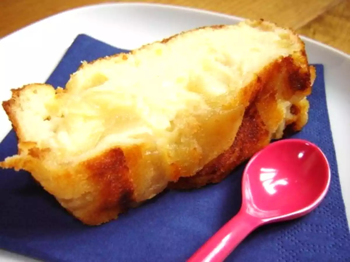 Gâteau Moelleux Pommes-Ricotta - photo 2