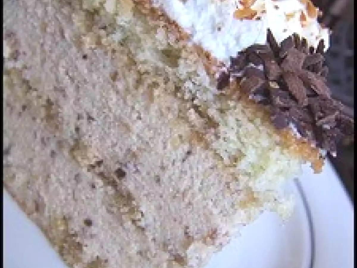 Gâteau suprême à la crème mousseline praliné