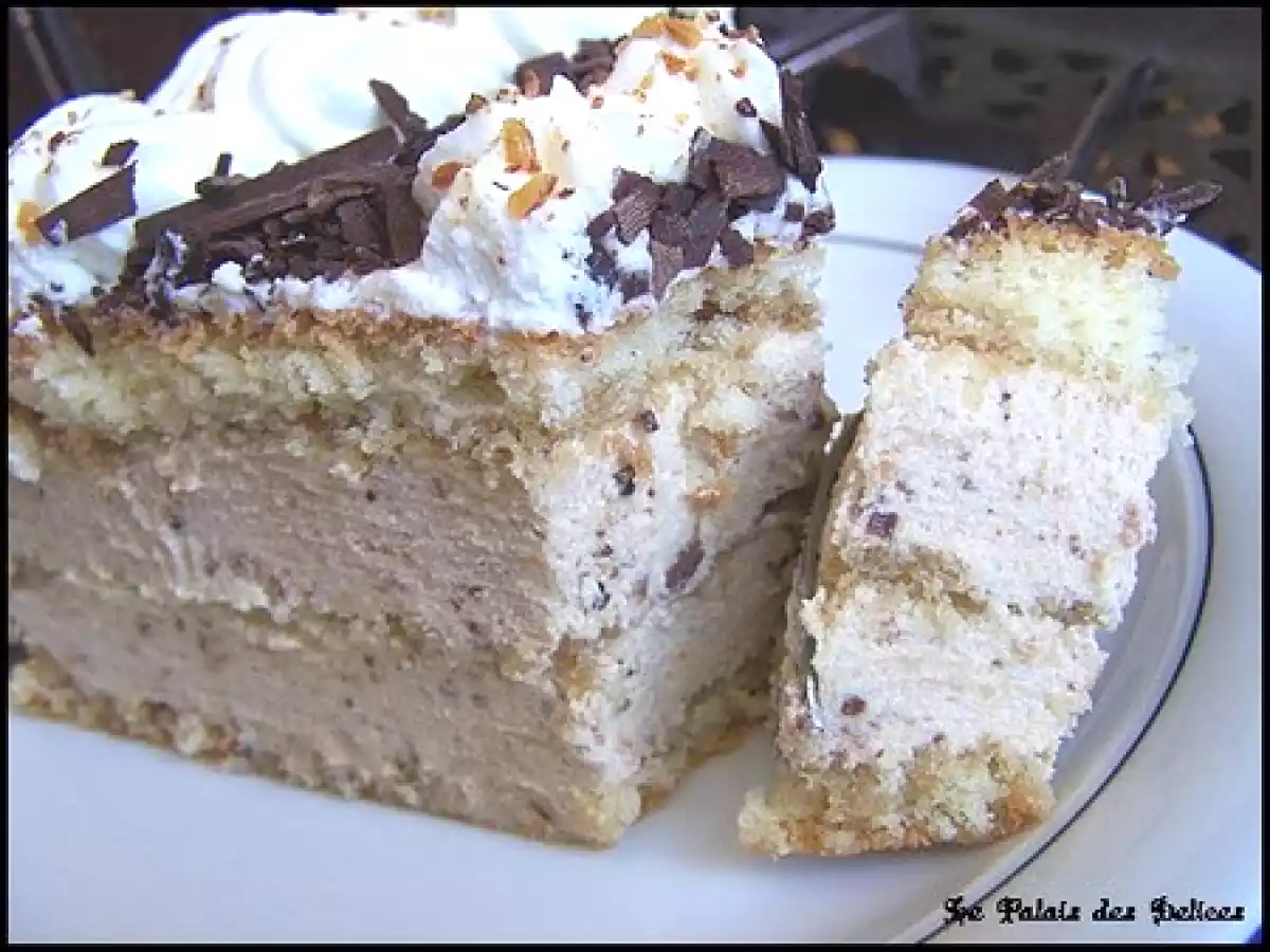Gâteau suprême à la crème mousseline praliné - photo 2