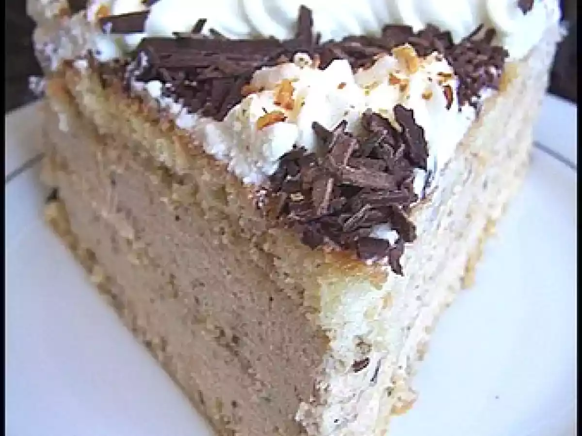 Gâteau suprême à la crème mousseline praliné - photo 3