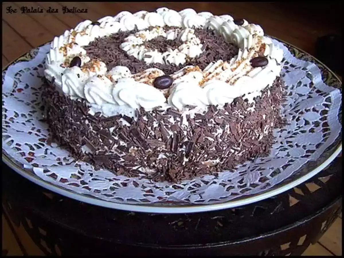 Gâteau suprême à la crème mousseline praliné - photo 4