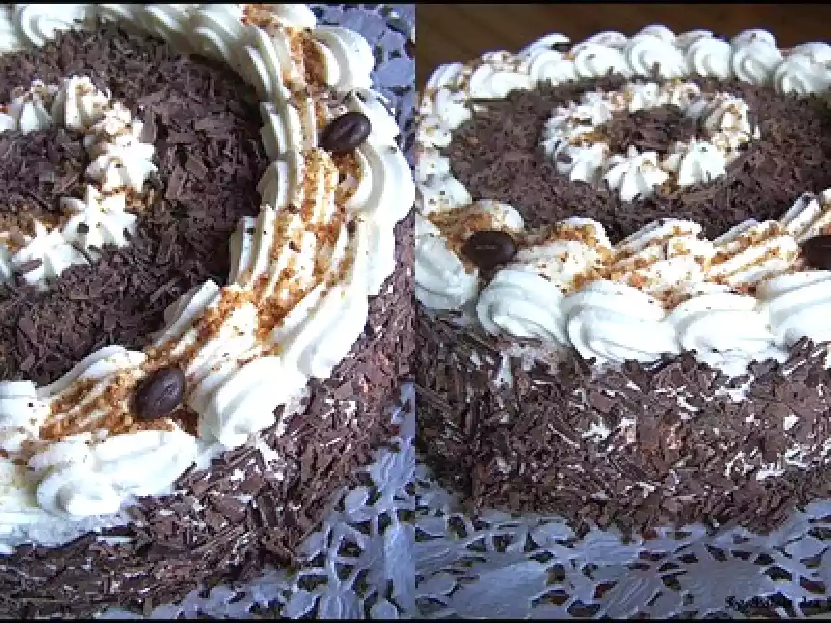 Gâteau suprême à la crème mousseline praliné - photo 6