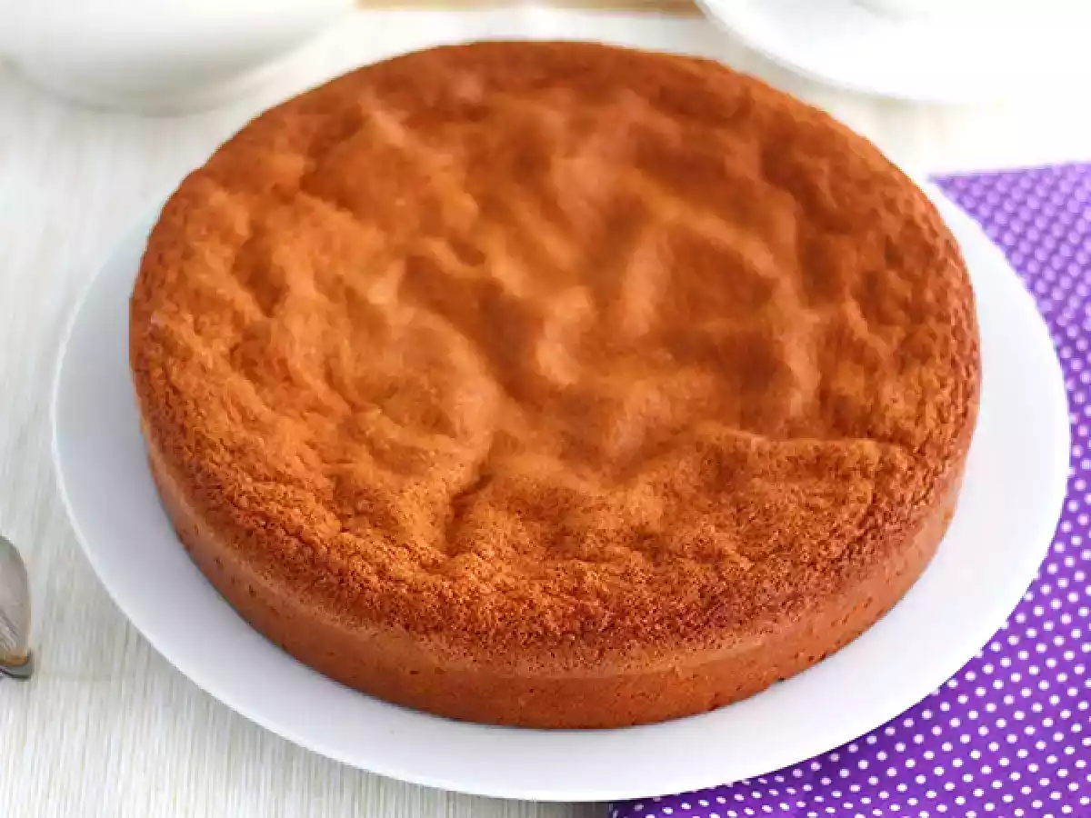 Génoise, la recette facile