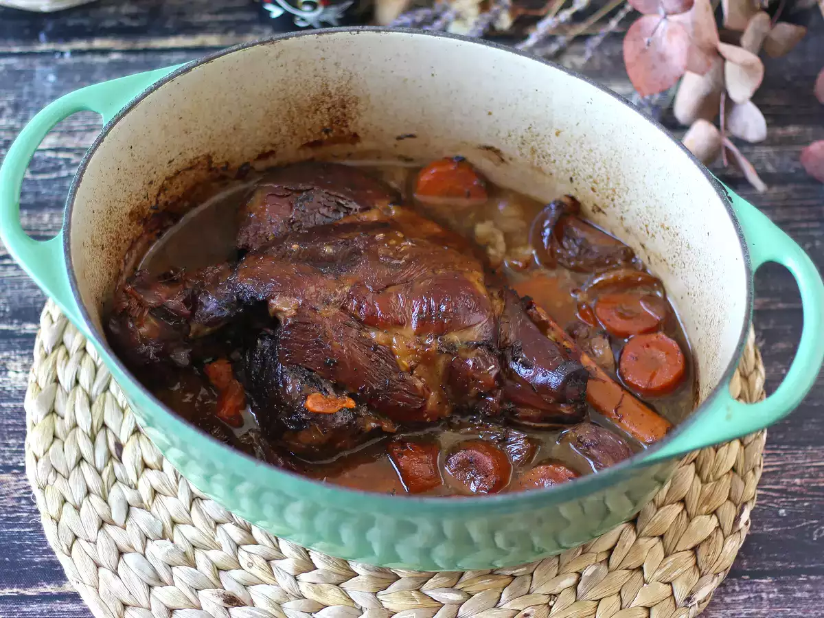Gigot de 7 heures : la recette ultra facile - photo 6