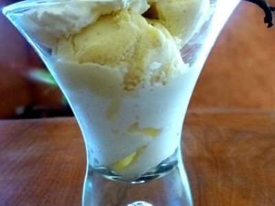 Glace à la vanille maison Recette Ptitchef