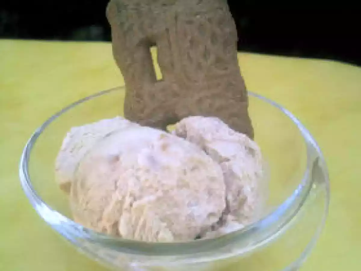Glace aux spéculoos tout simple