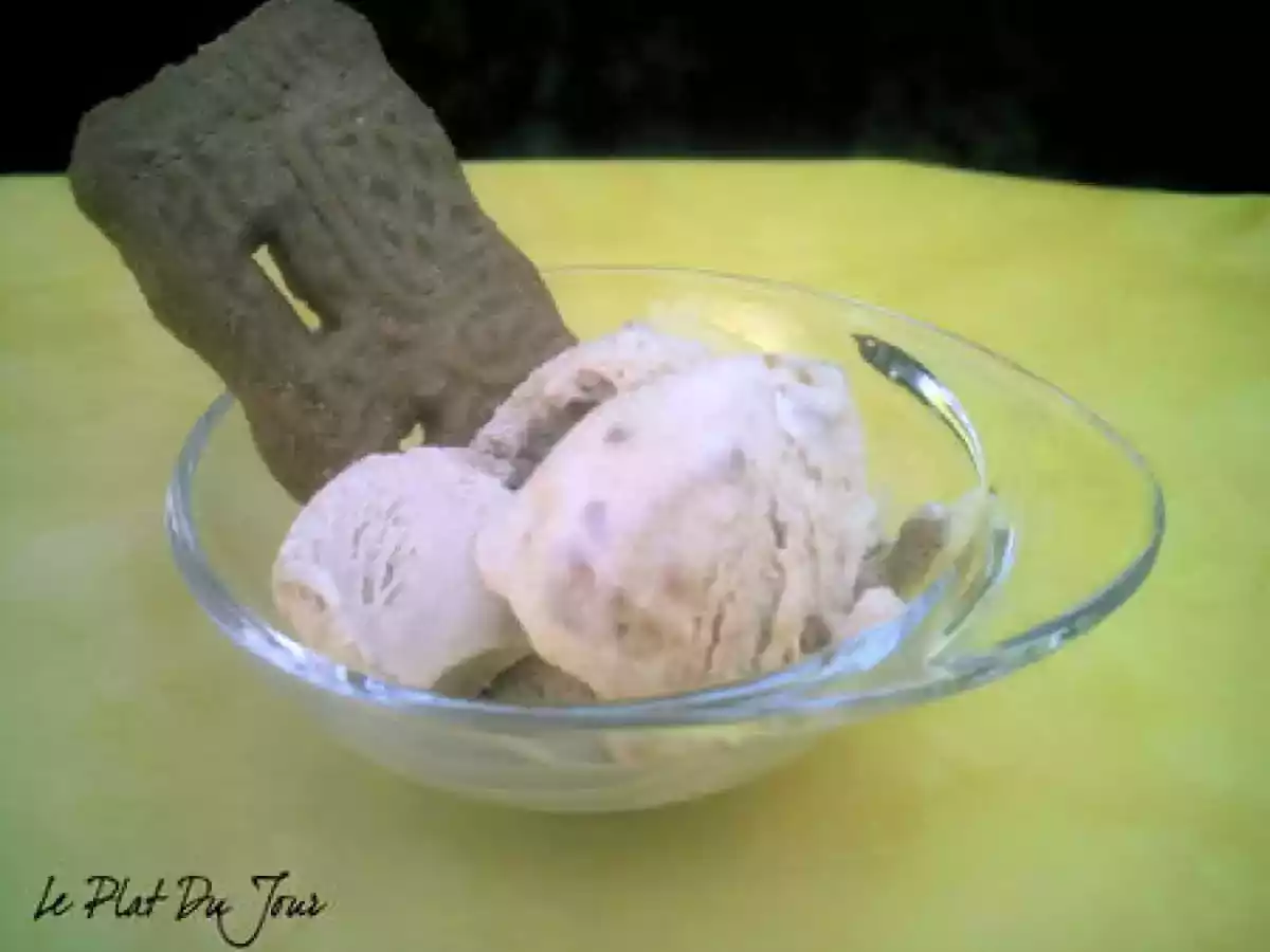 Glace aux spéculoos tout simple - photo 2
