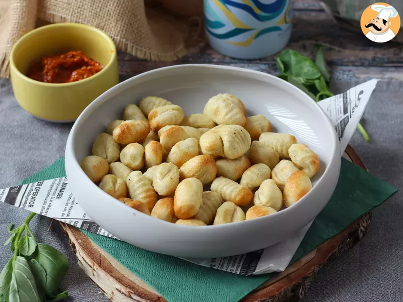 Gnocchi croquants et molleux au Air fryer prêts en 10 minutes seulement!