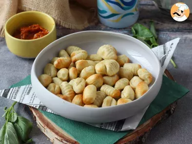 Gnocchi croquants et molleux au Air fryer prêts en 10 minutes seulement!