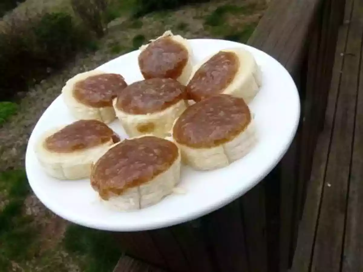 Goûter pour un petit gourmand : banane Kokolo !