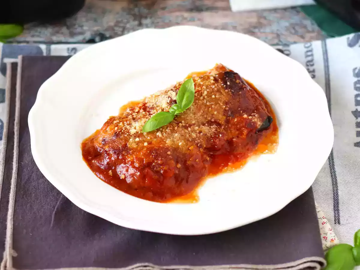 Gratin d'aubergines à la Parmigiana - photo 3