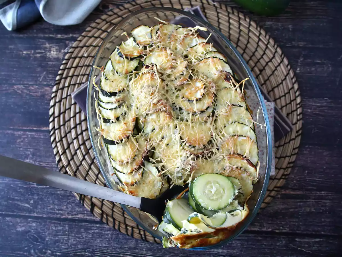 Gratin de courgettes simplissime - photo 2
