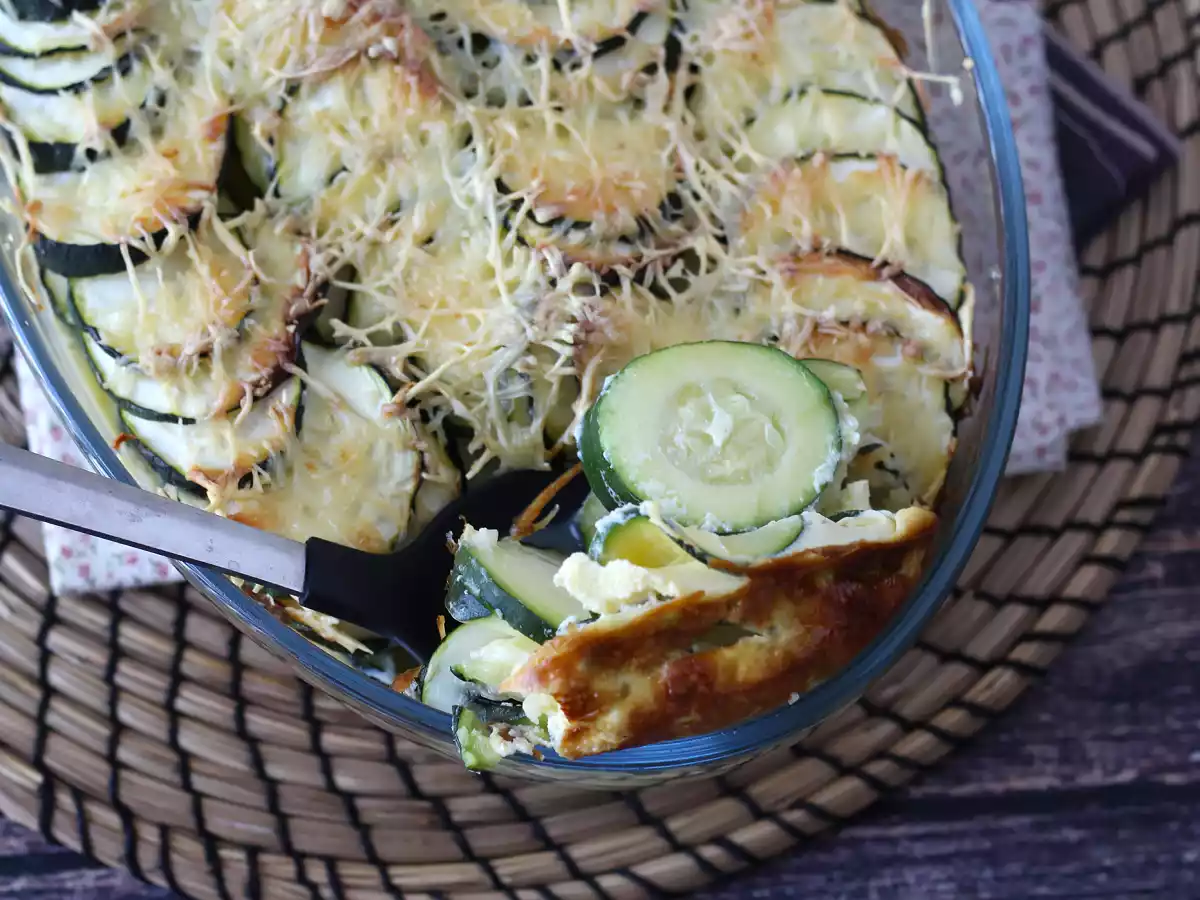 Gratin de courgettes simplissime - photo 4