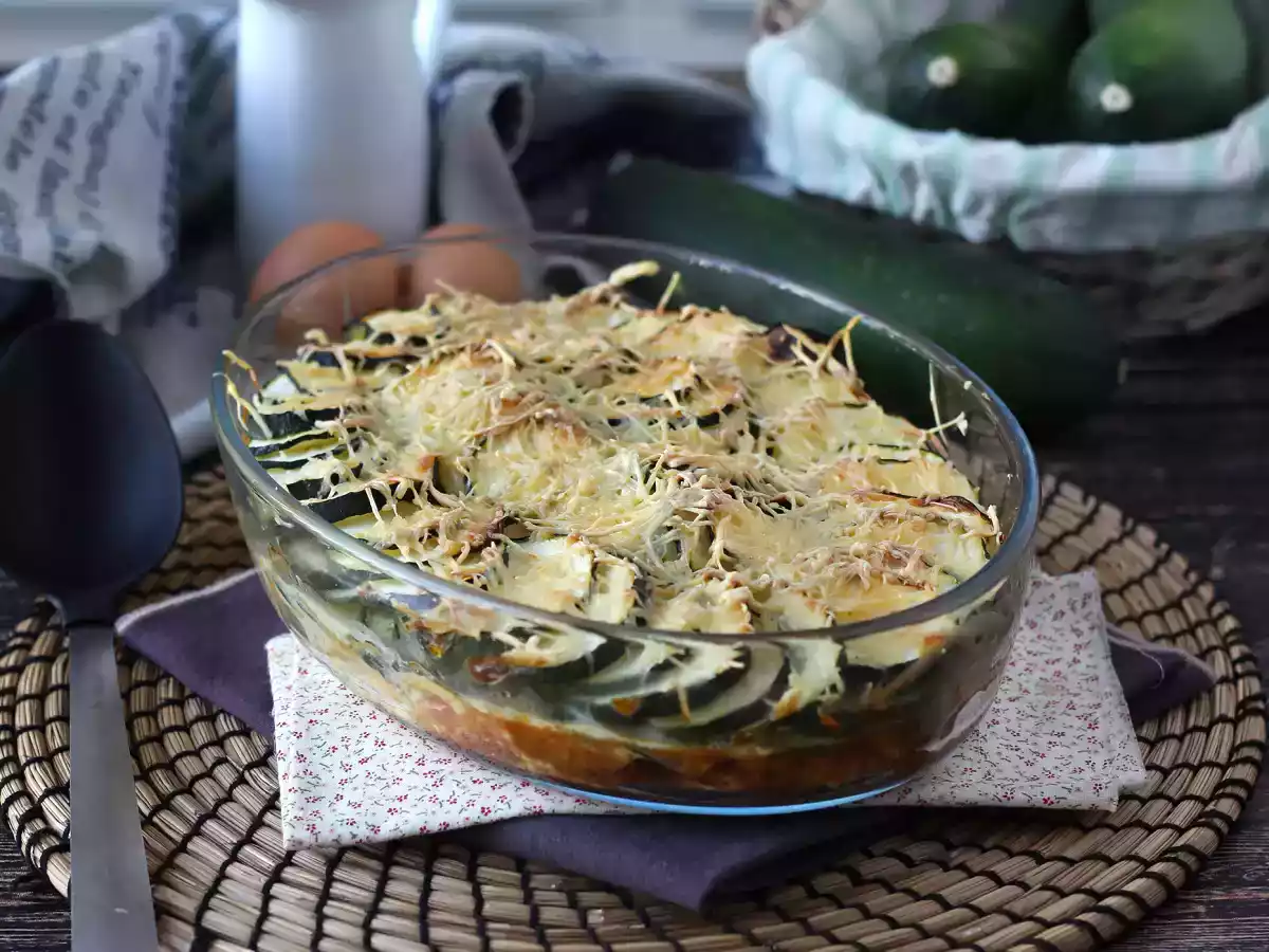 Gratin de courgettes simplissime - photo 3