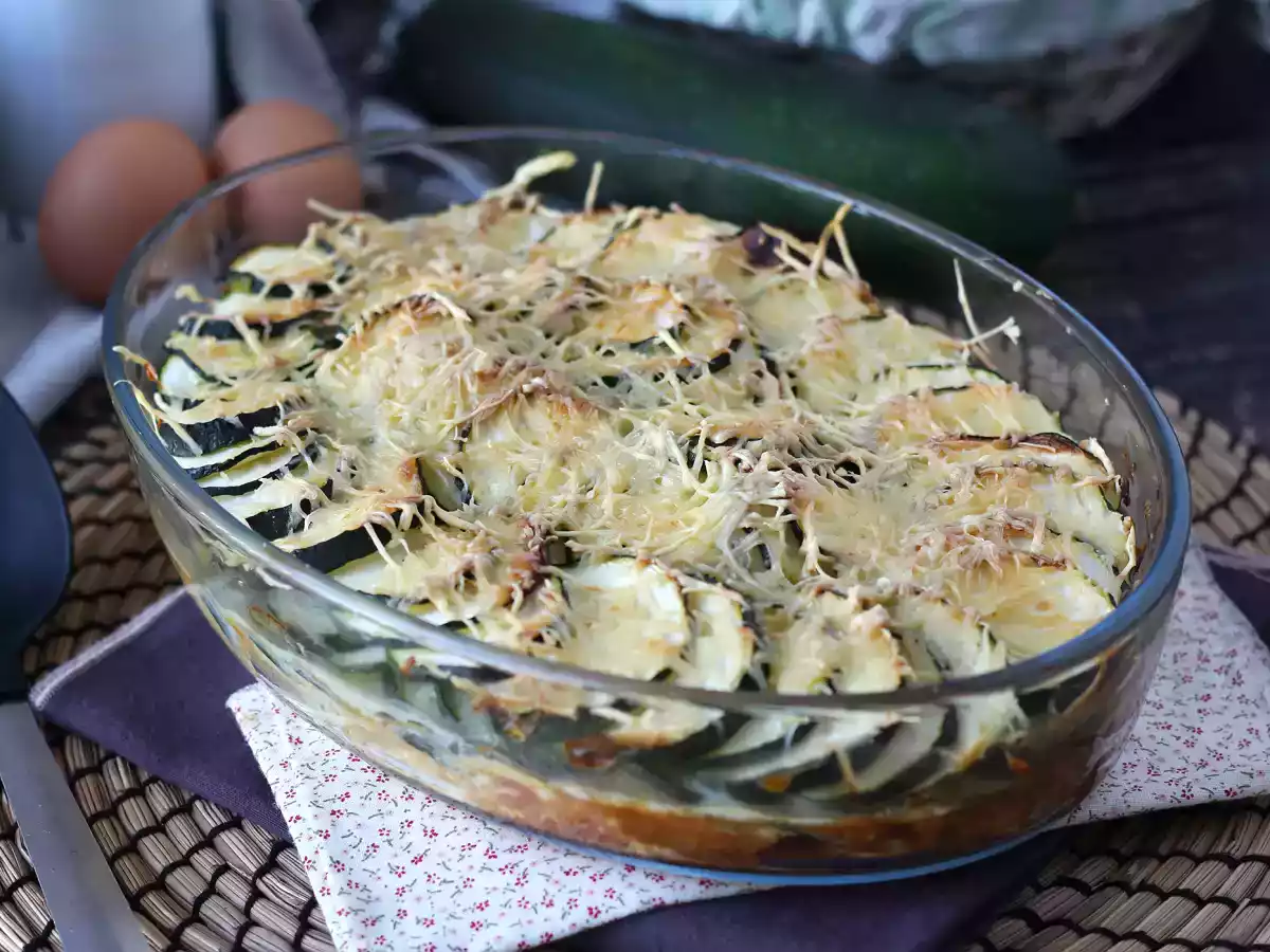 Gratin de courgettes simplissime - photo 5