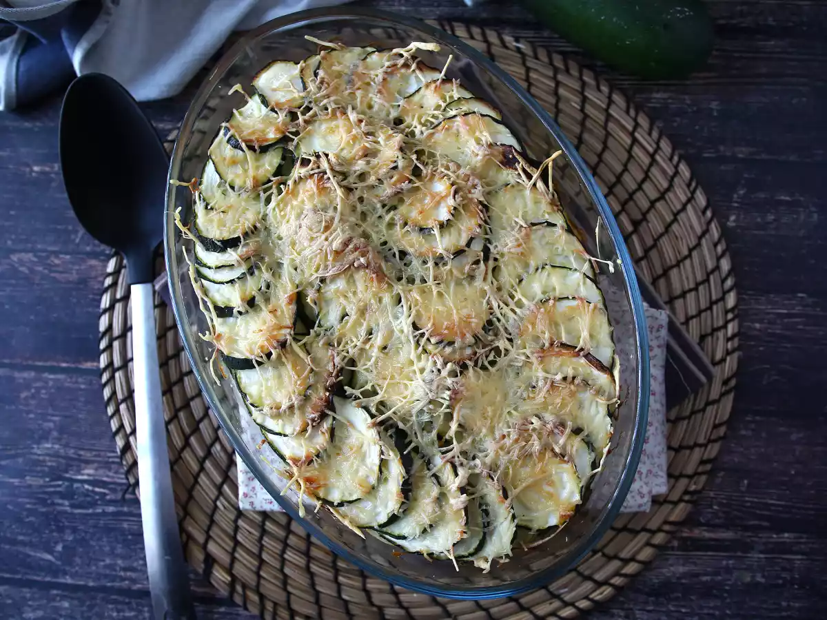 Gratin de courgettes simplissime - photo 6