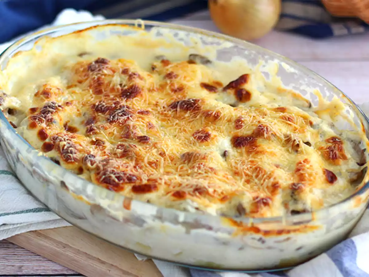 Gratin de poisson, une recette simple et facile