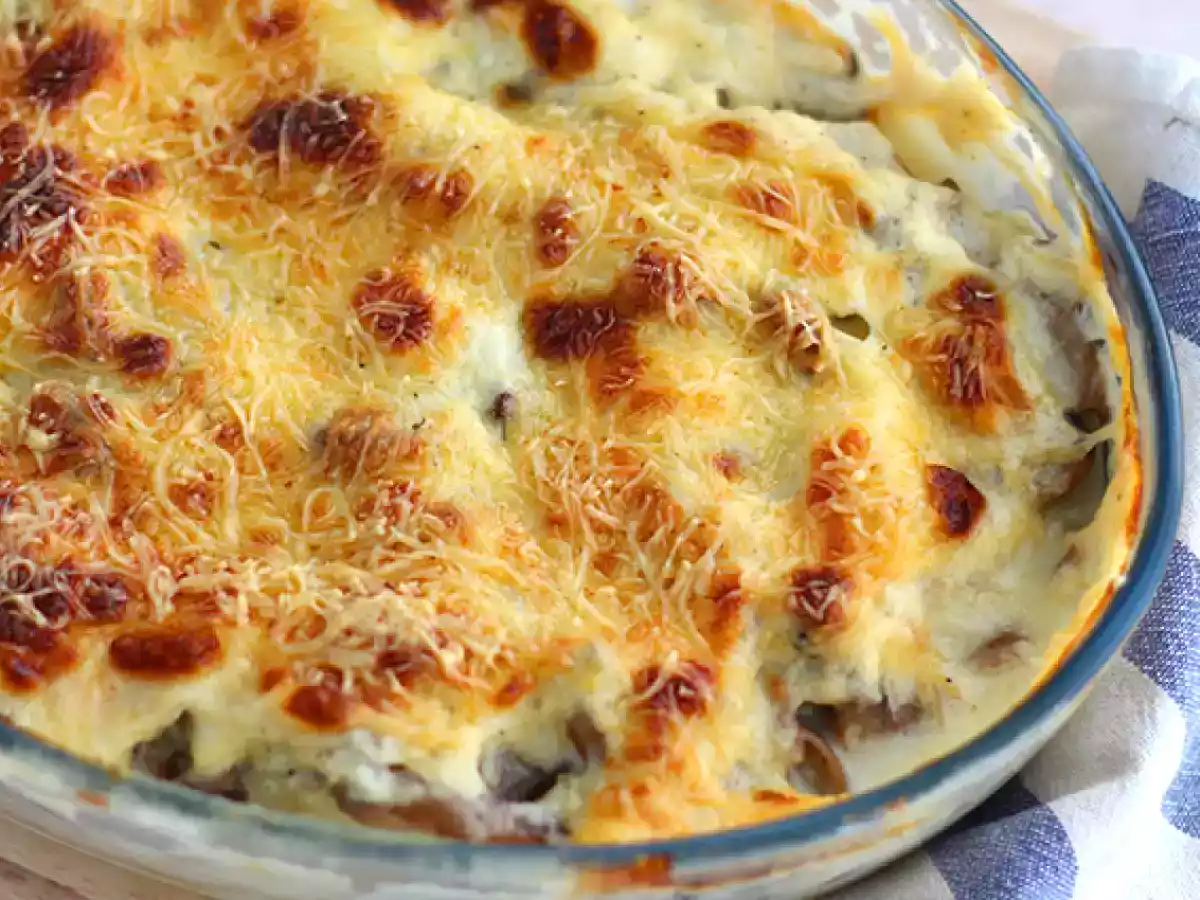 Gratin de poisson, une recette simple et facile - photo 2