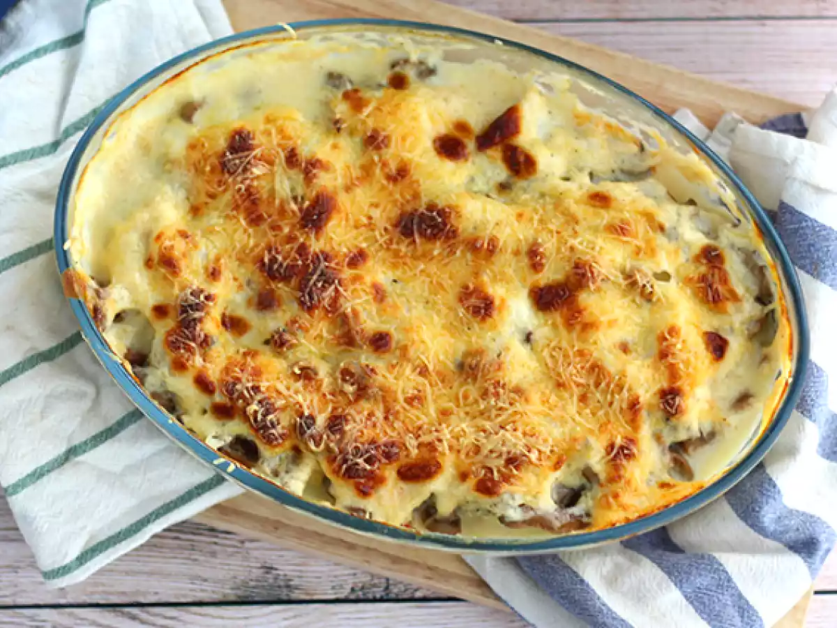 Gratin de poisson, une recette simple et facile - photo 3