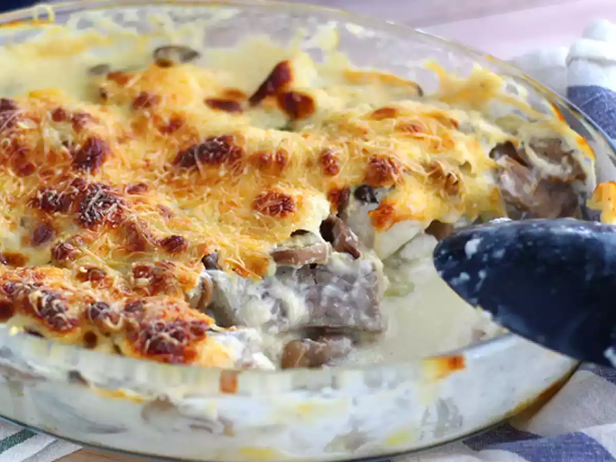 Gratin de poisson, une recette simple et facile - photo 4