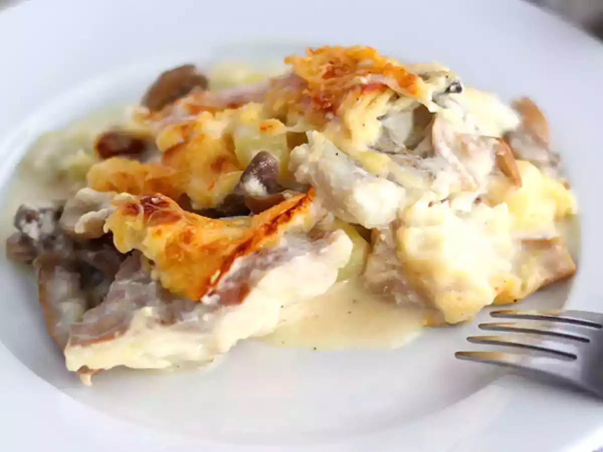 Gratin de poisson, une recette simple et facile - photo 5