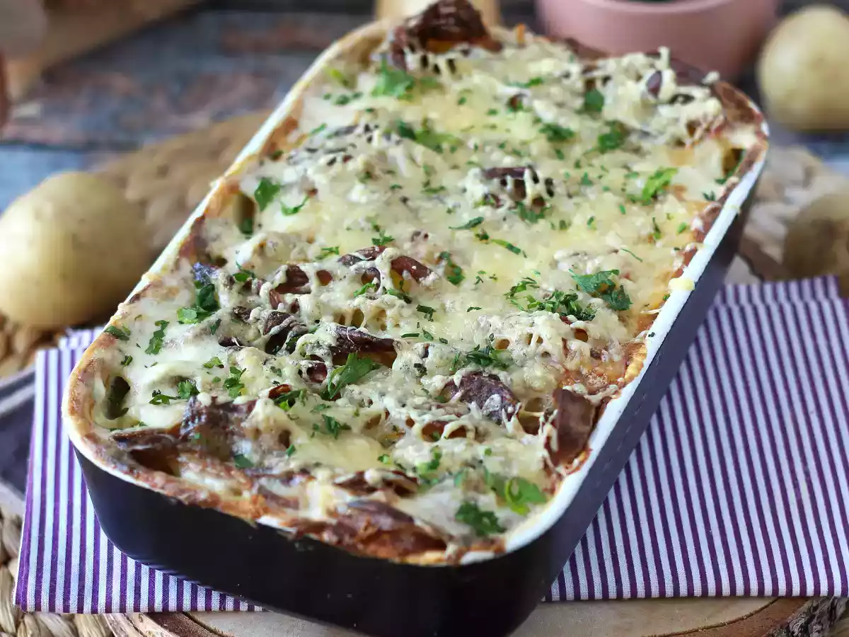Gratin de pommes de terre au Air Fryer