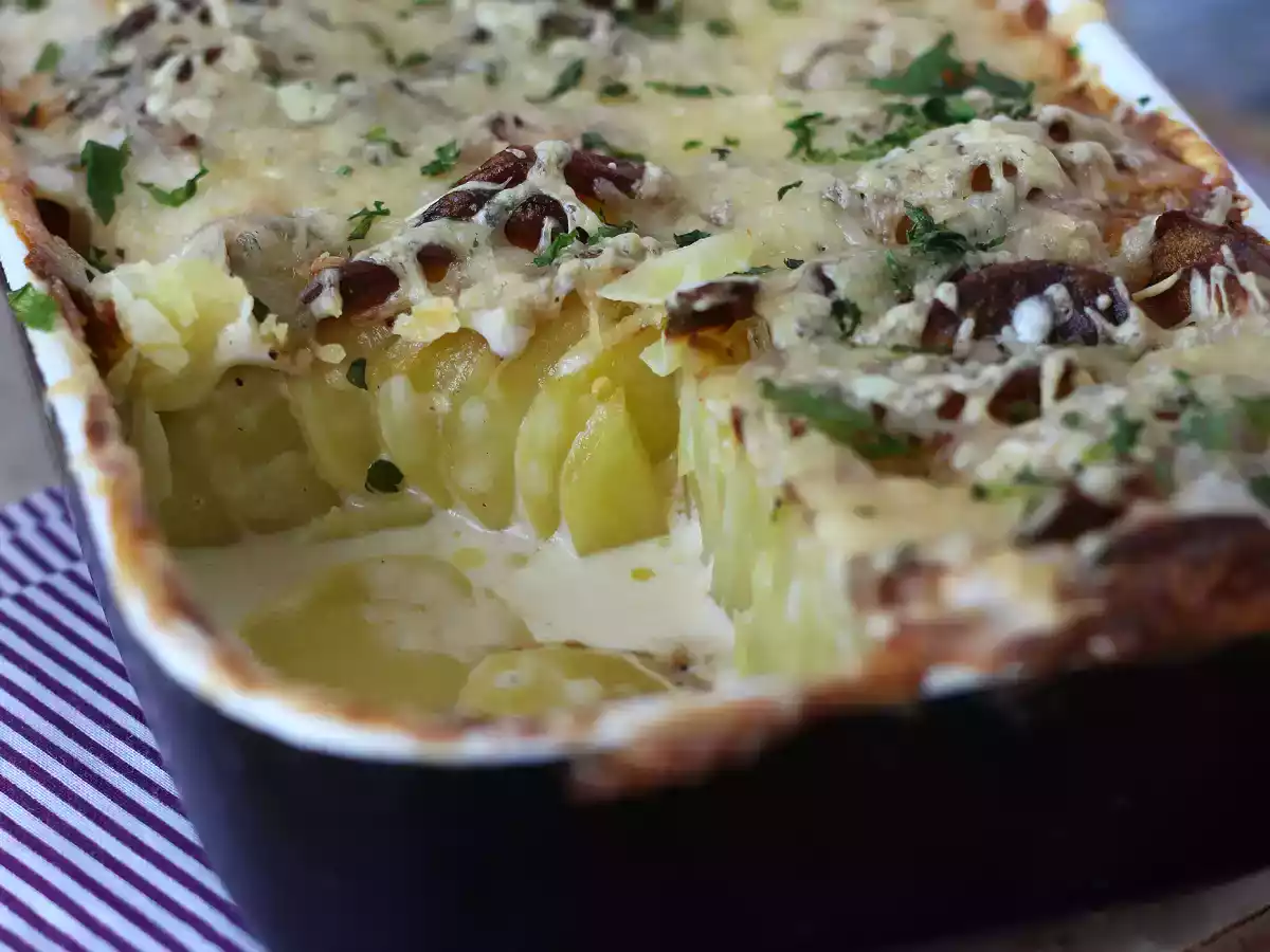 Gratin de pommes de terre au Air Fryer - photo 4