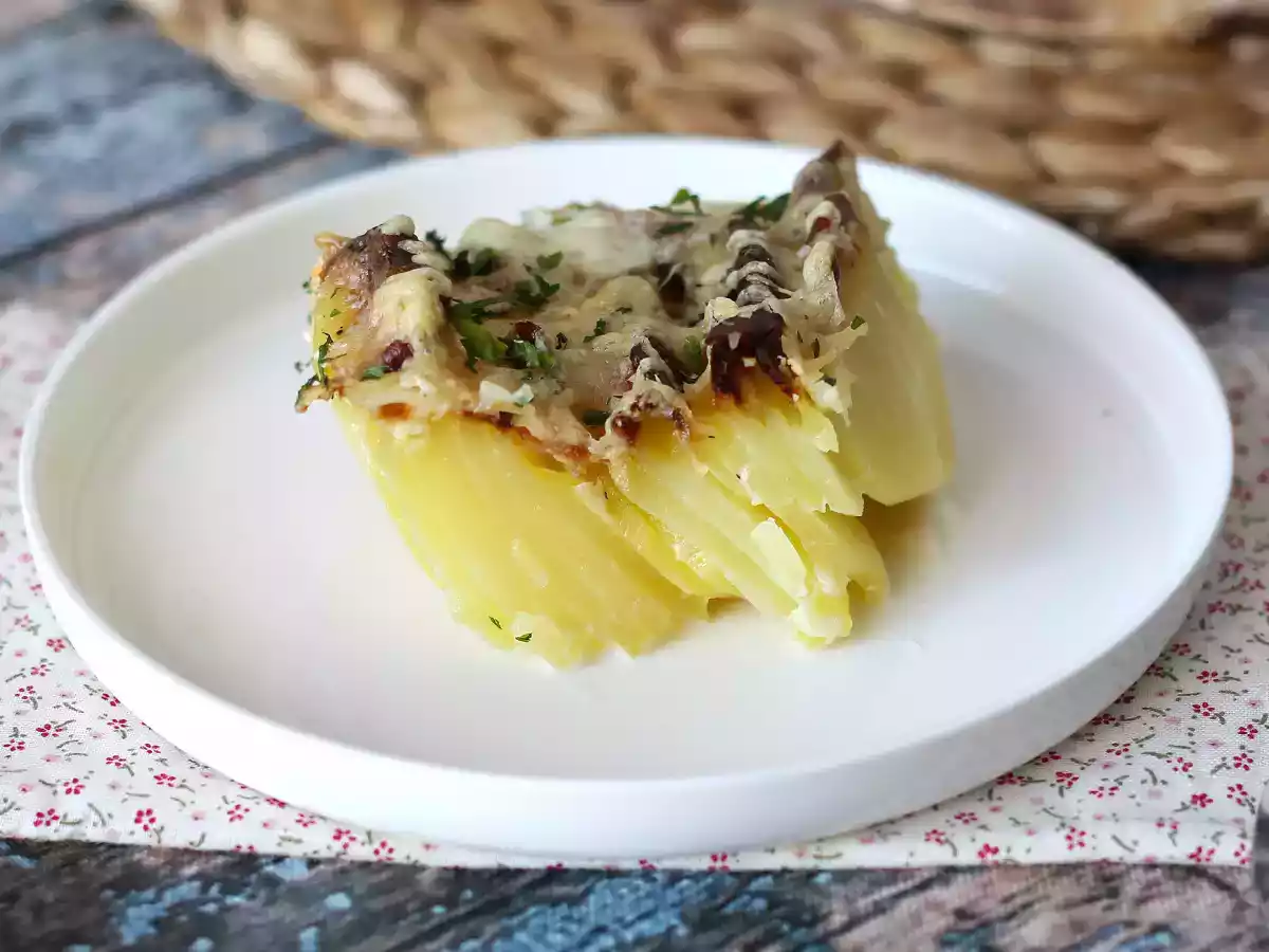 Gratin de pommes de terre au Air Fryer - photo 3