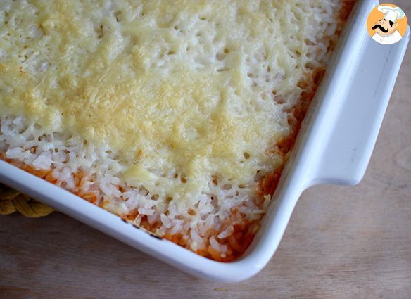 Gratin De Riz La Tomate Recette Ptitchef