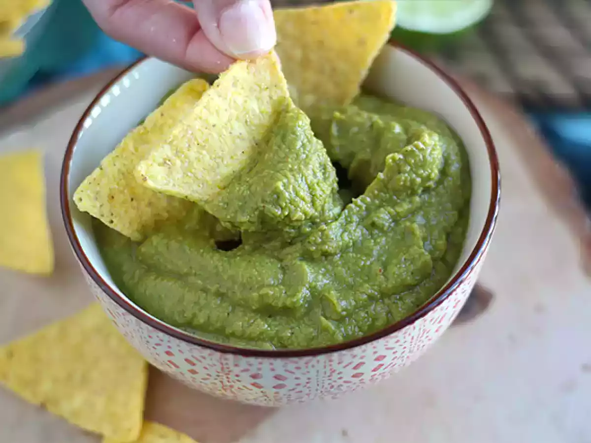 Guacamole de petits pois et citron vert - photo 3