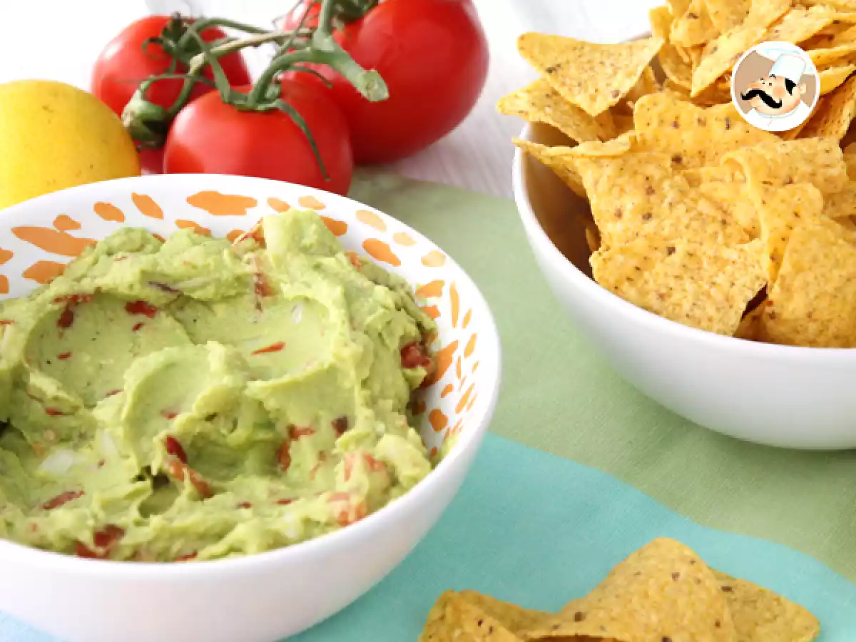 Guacamole simple, pas à pas - photo 2