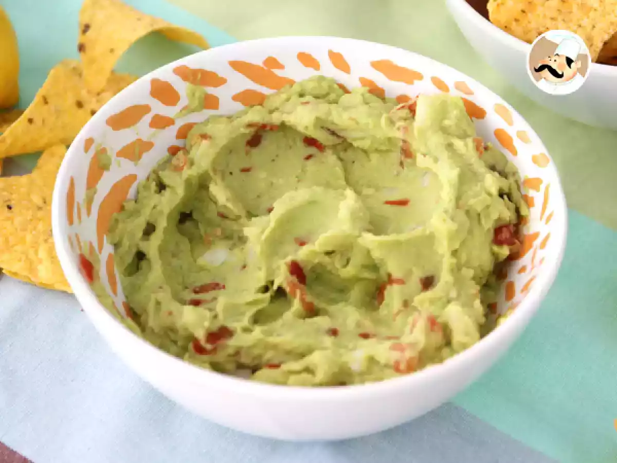 Guacamole simple, pas à pas - photo 3