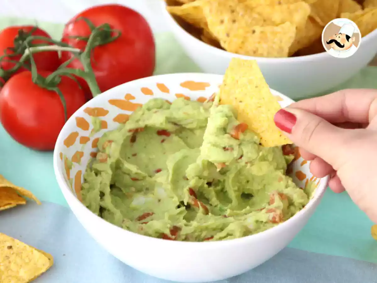 Guacamole simple, pas à pas - photo 4