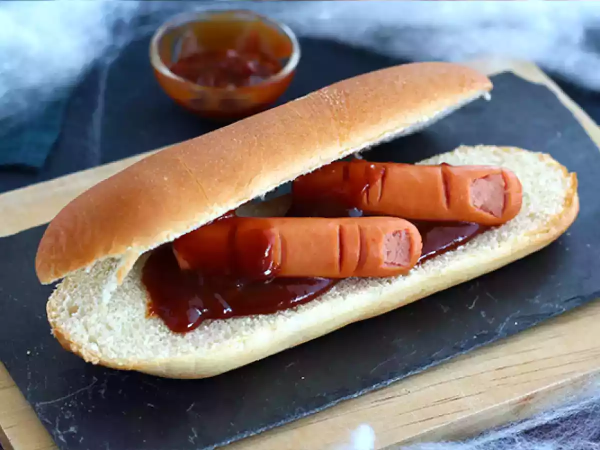 Hot dogs ensanglantés d'Halloween - photo 3