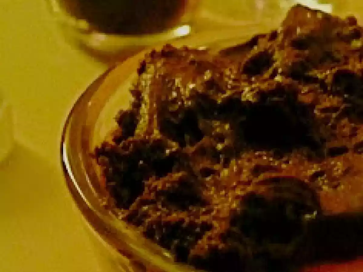 La mousse au chocolat et framboise à l'anis vert - selon Anne-Sophie Pic